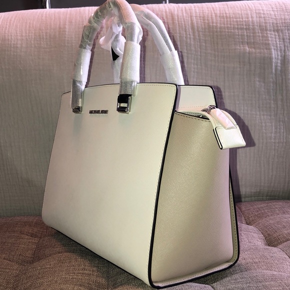 NWT Michael Michael Koors Large ZIP-Top Satchel - Picture 3 of 7